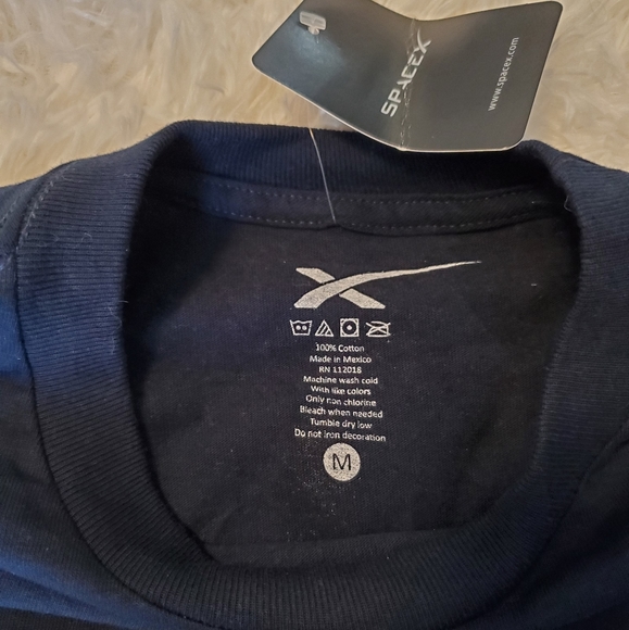 Elon Musk SpaceX Kid's Tee - Picture 4 of 6
